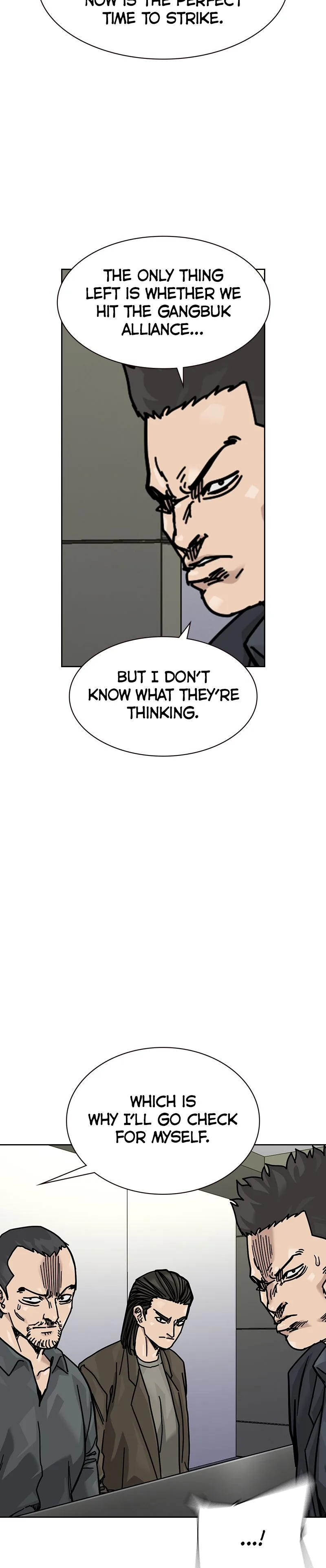 To Not Die Chapter 176 Page 32