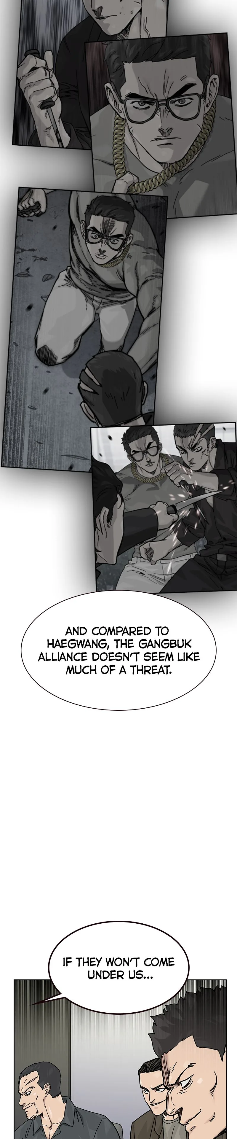 To Not Die Chapter 176 Page 34
