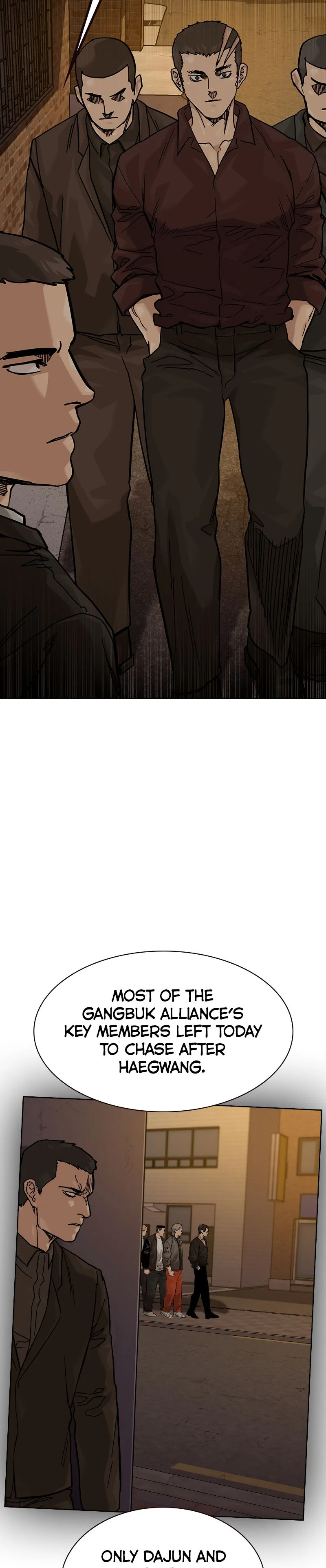 To Not Die Chapter 176 Page 38