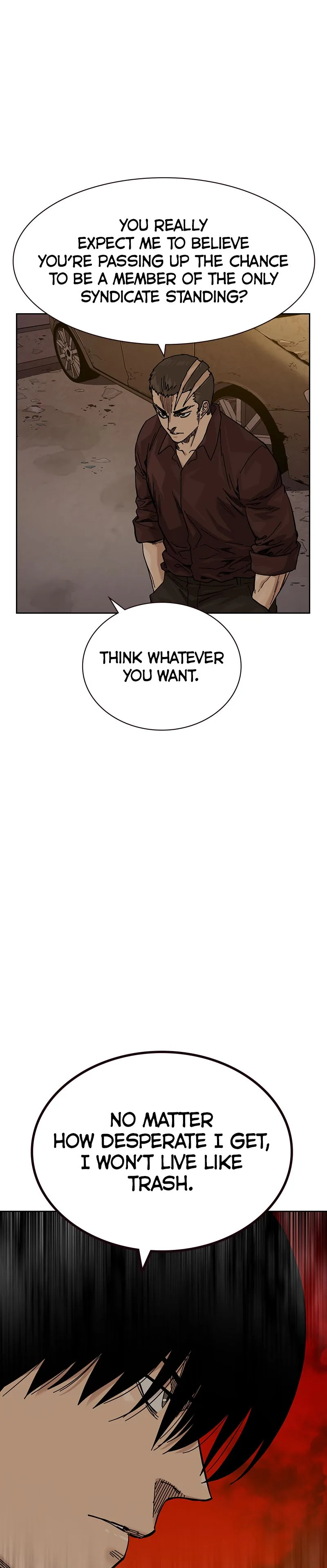 To Not Die Chapter 176 Page 50