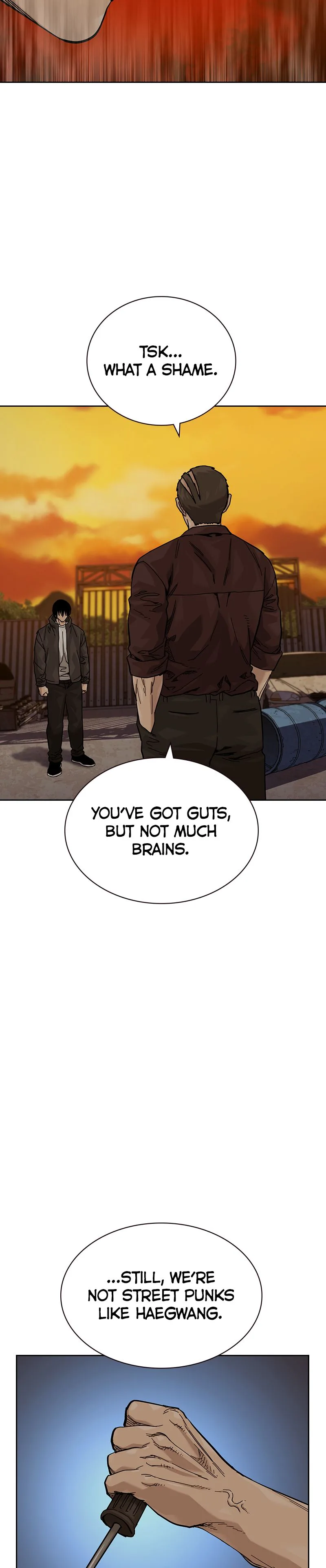 To Not Die Chapter 176 Page 51