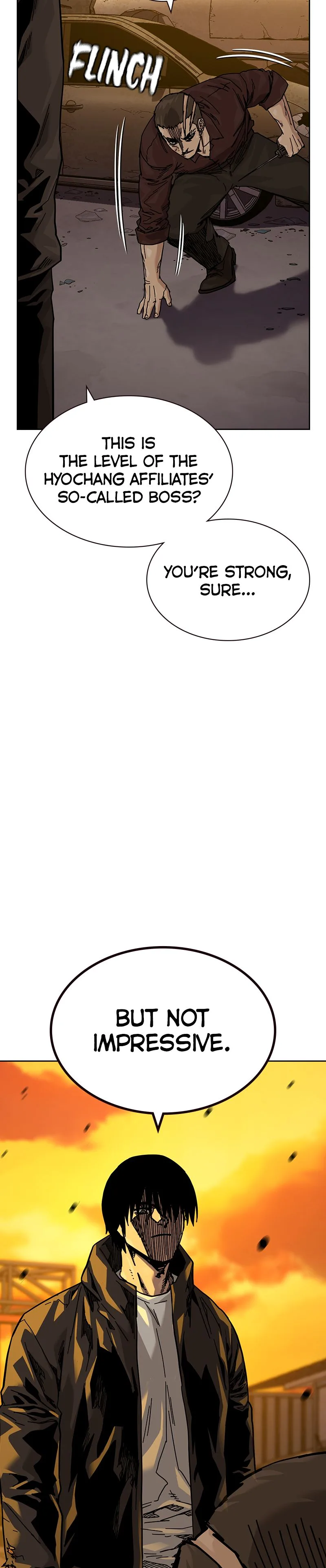 To Not Die Chapter 176 Page 60