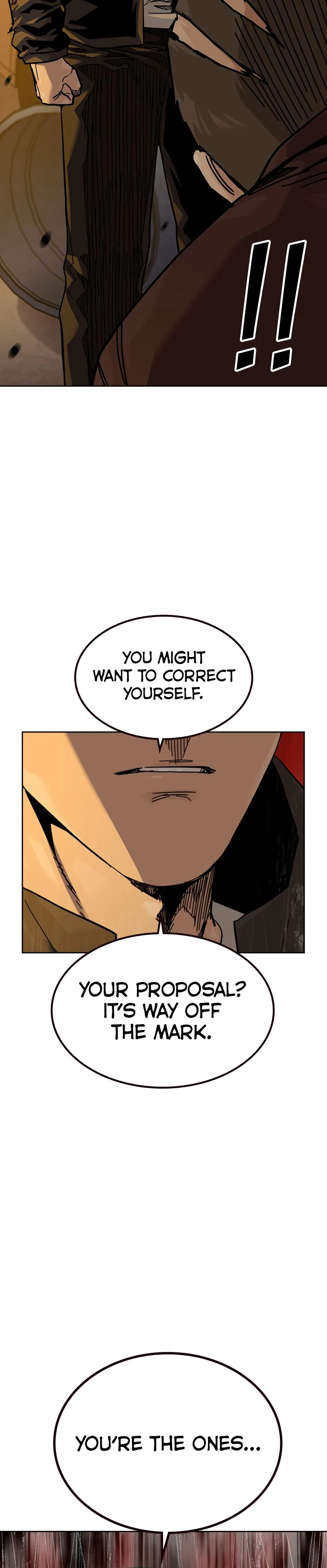 To Not Die Chapter 176 Page 61