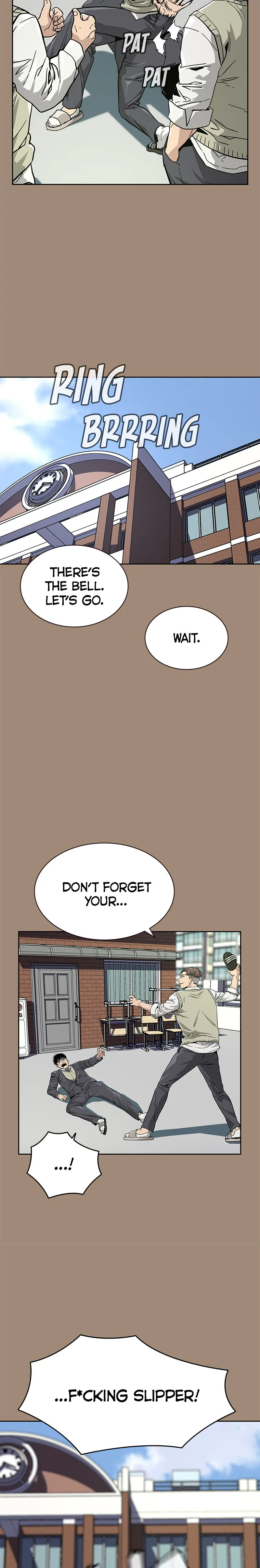 To Not Die Chapter 1 Page 11