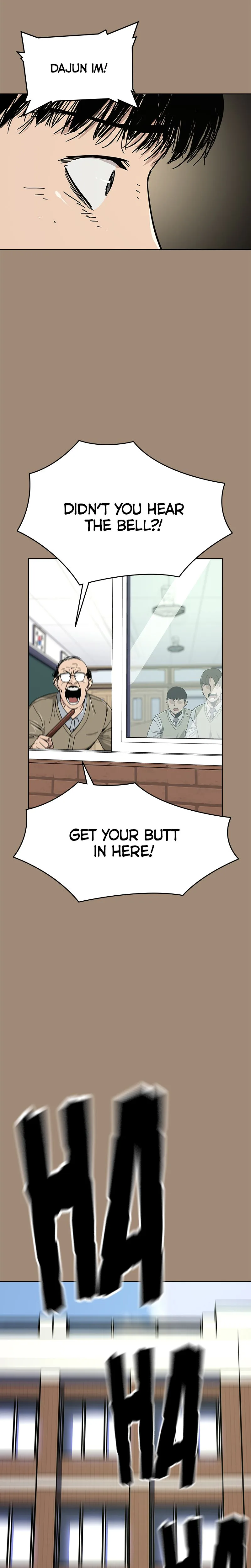 To Not Die Chapter 1 Page 14