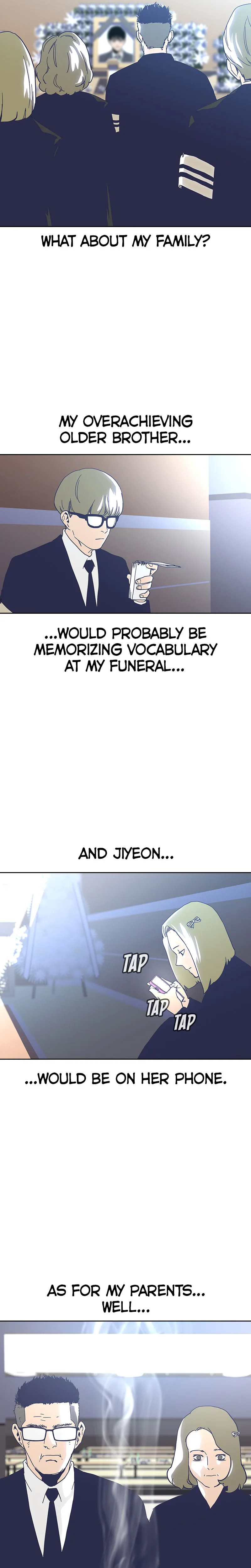 To Not Die Chapter 1 Page 20