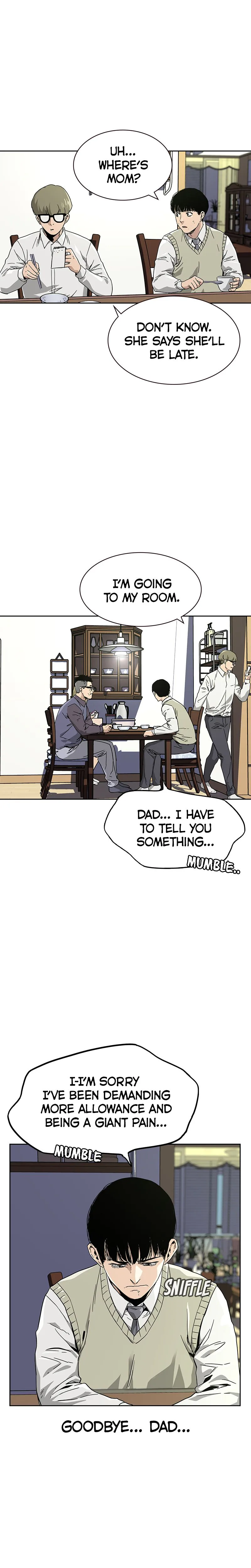 To Not Die Chapter 1 Page 22