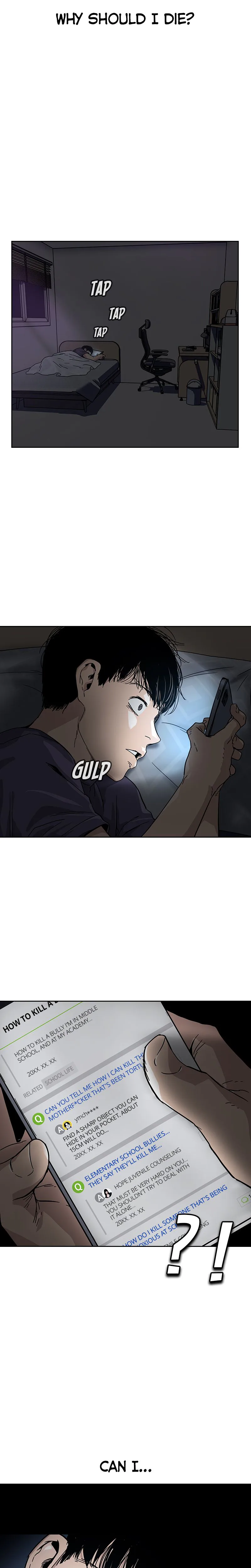To Not Die Chapter 1 Page 32