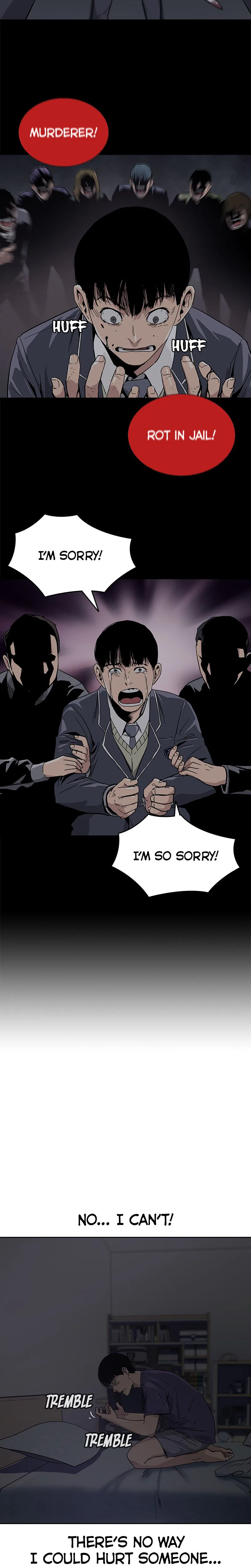To Not Die Chapter 1 Page 34