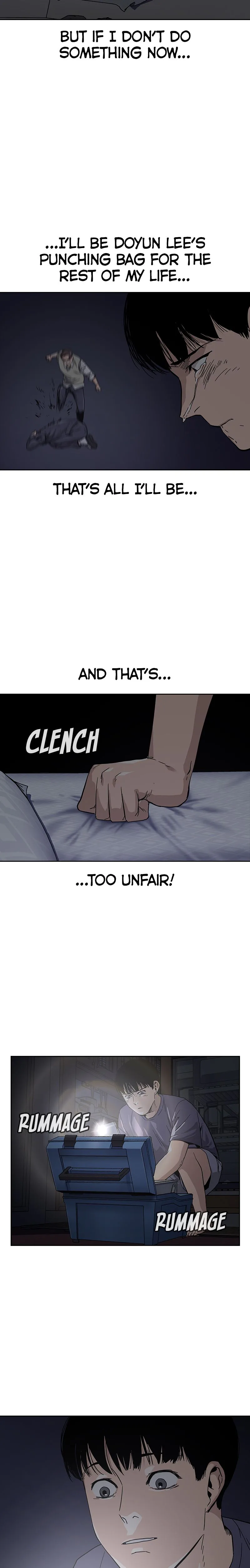 To Not Die Chapter 1 Page 36