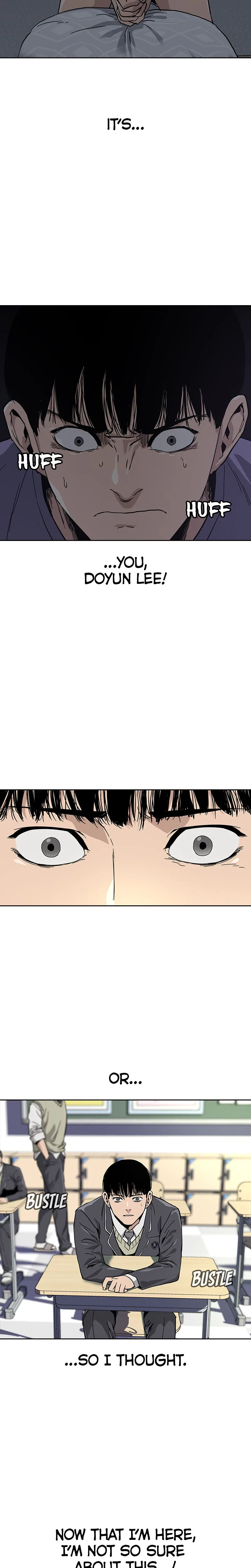 To Not Die Chapter 1 Page 38