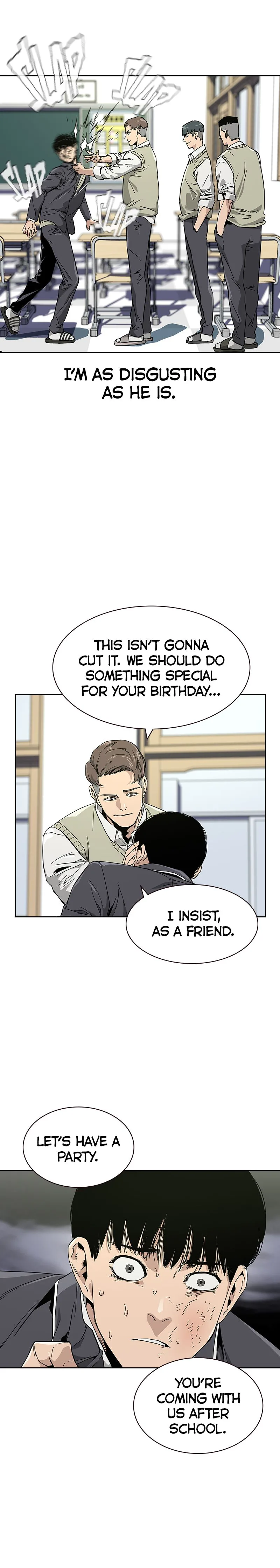 To Not Die Chapter 1 Page 46