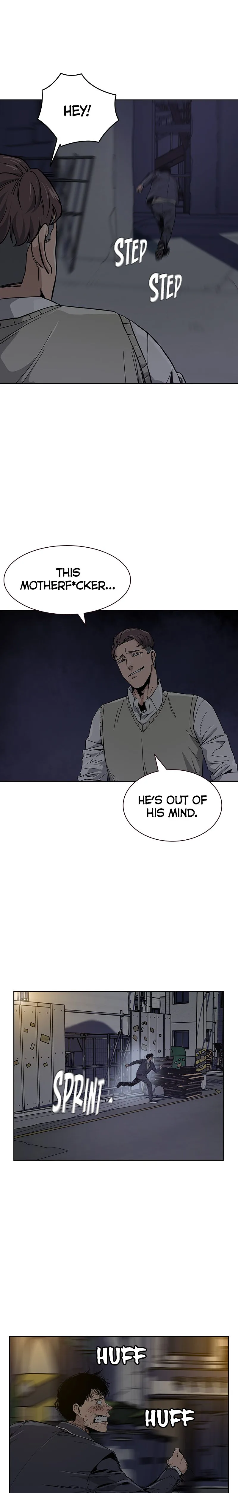 To Not Die Chapter 1 Page 58