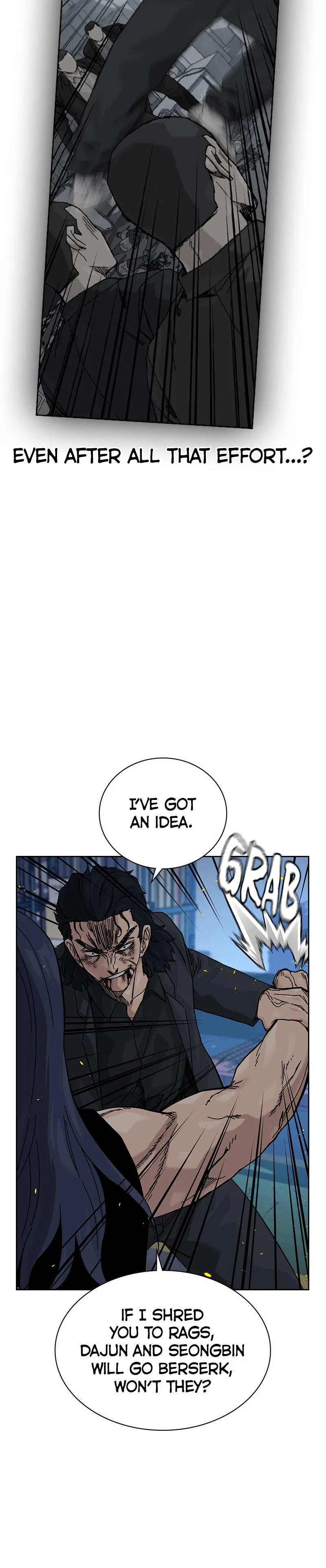 To Not Die Chapter 185 Page 37