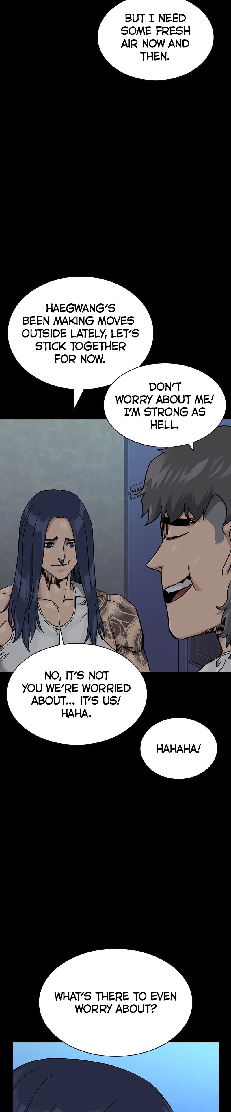 To Not Die Chapter 185 Page 43