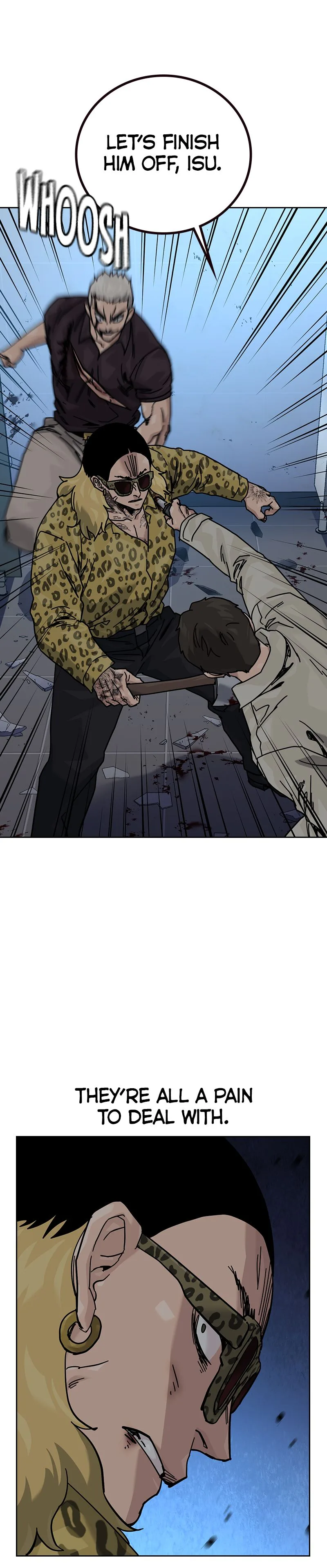 To Not Die Chapter 188 Page 12