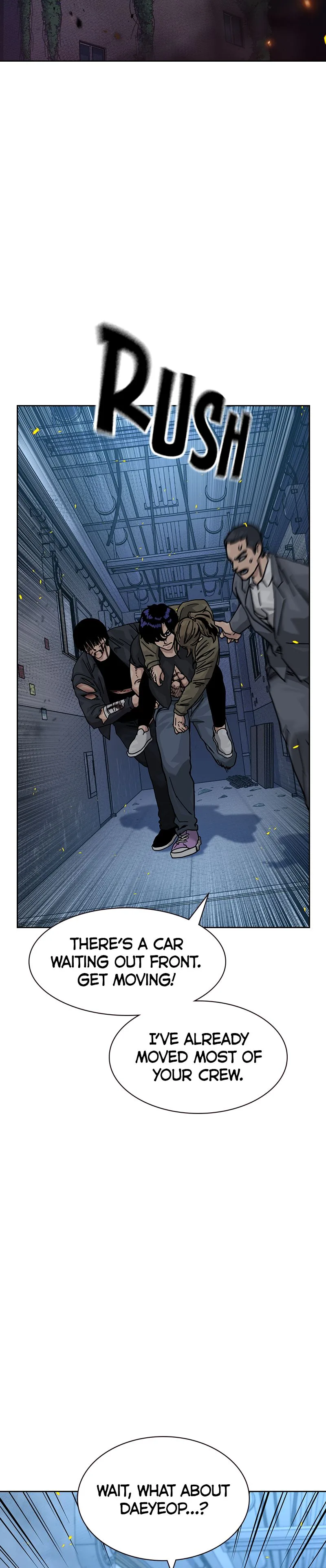 To Not Die Chapter 188 Page 21