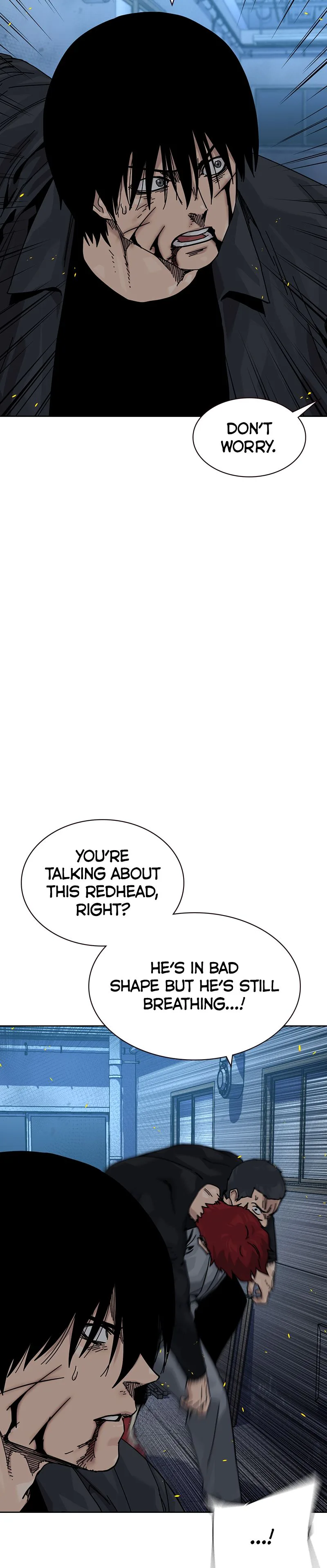 To Not Die Chapter 188 Page 22
