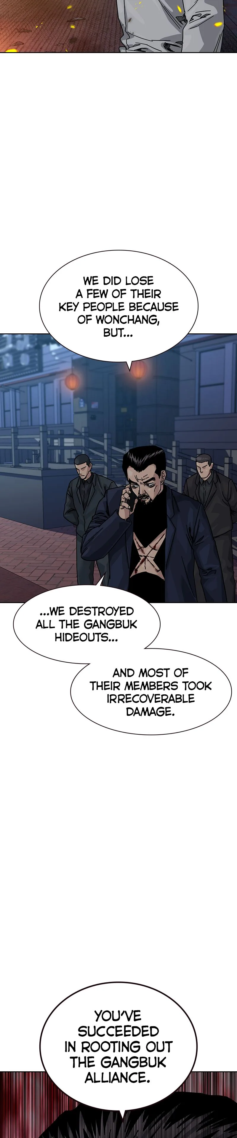 To Not Die Chapter 188 Page 33