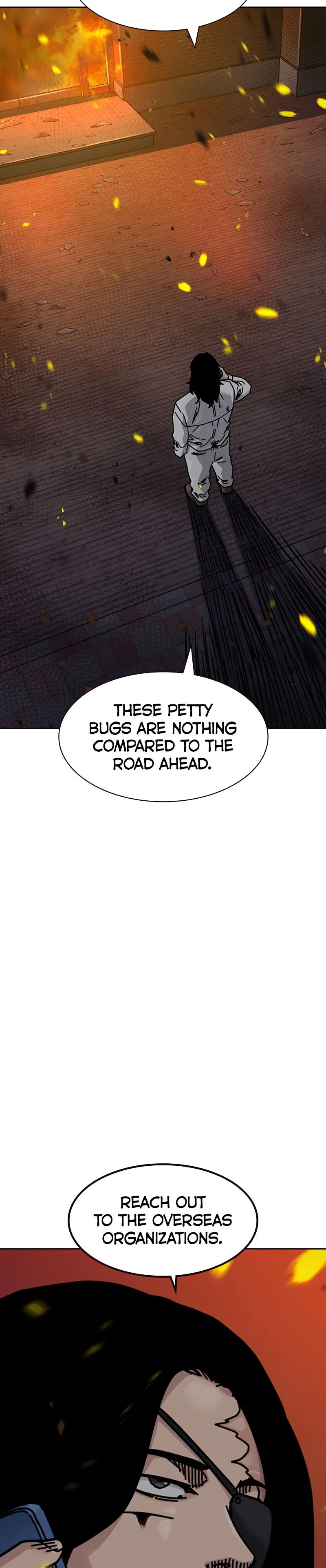 To Not Die Chapter 188 Page 36