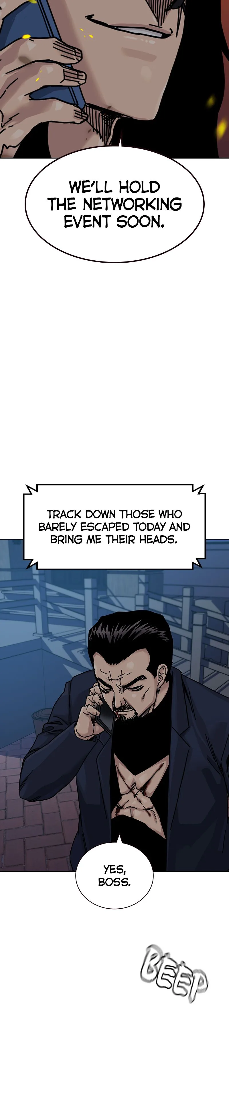 To Not Die Chapter 188 Page 37
