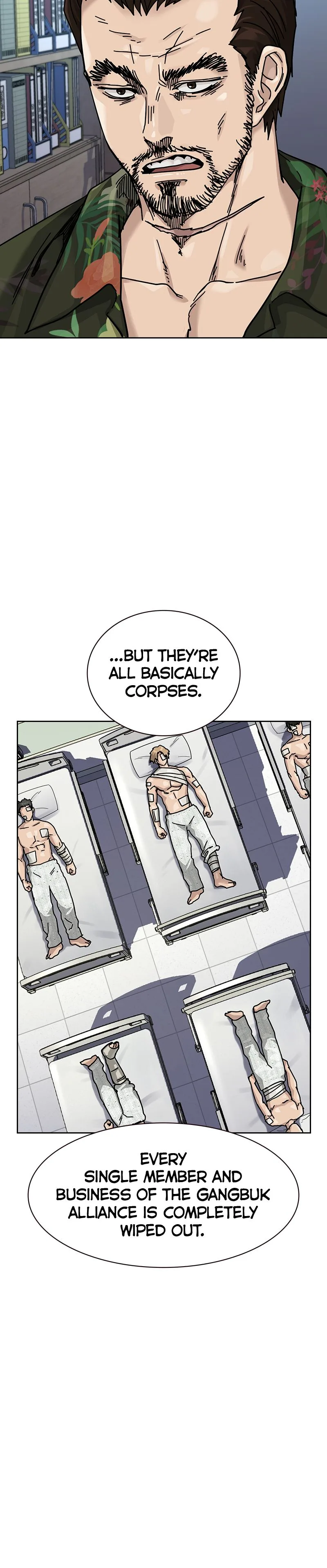 To Not Die Chapter 188 Page 44