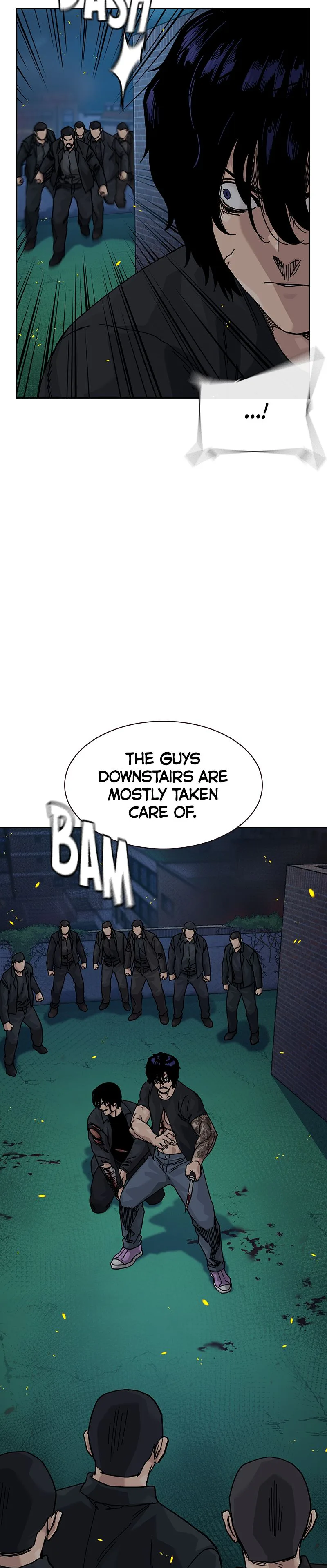 To Not Die Chapter 187 Page 16