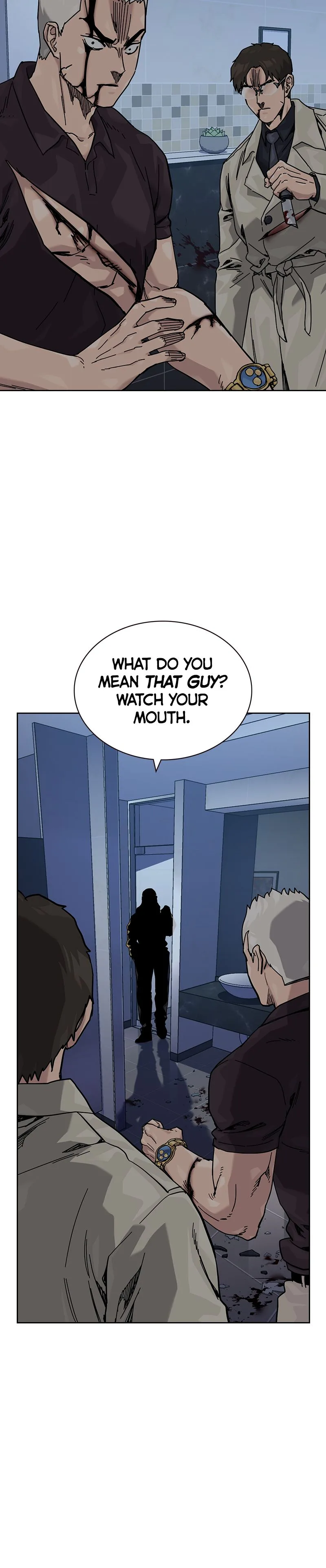 To Not Die Chapter 187 Page 27