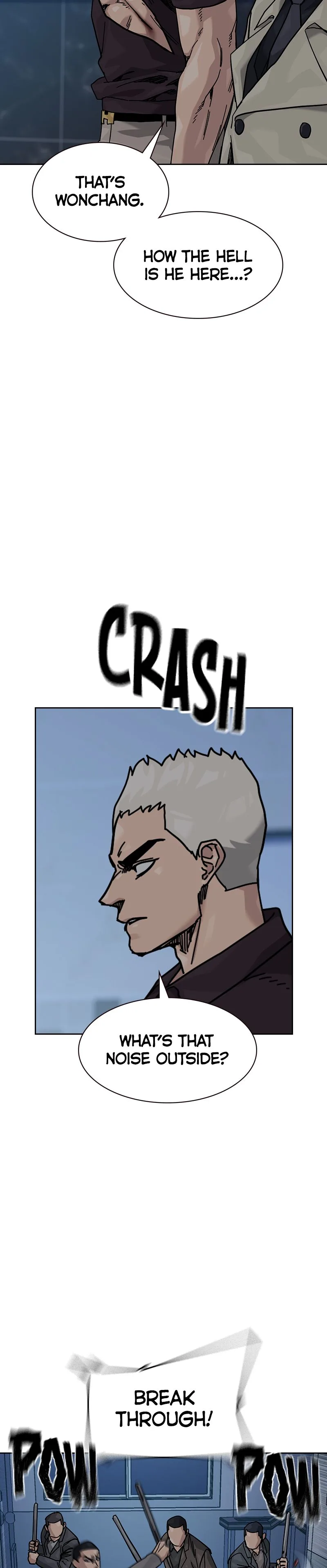 To Not Die Chapter 187 Page 29