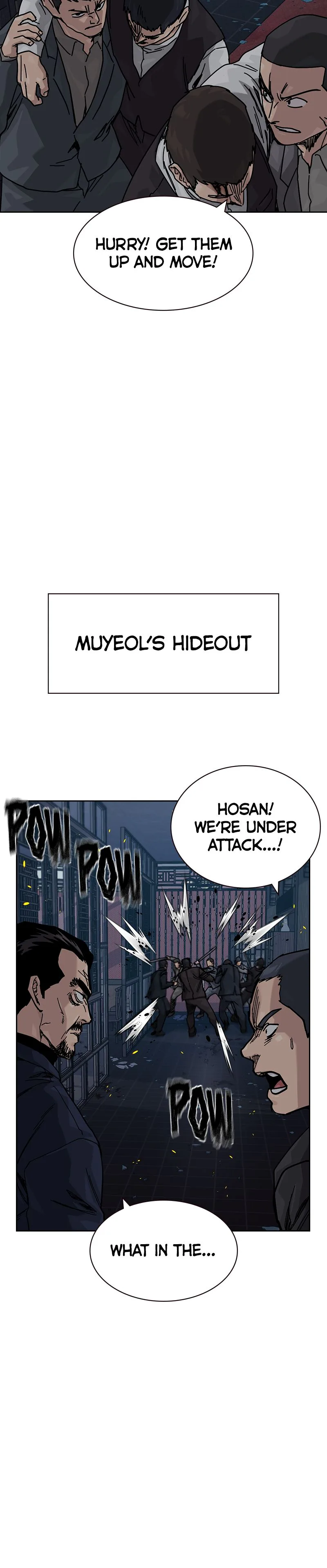 To Not Die Chapter 187 Page 31