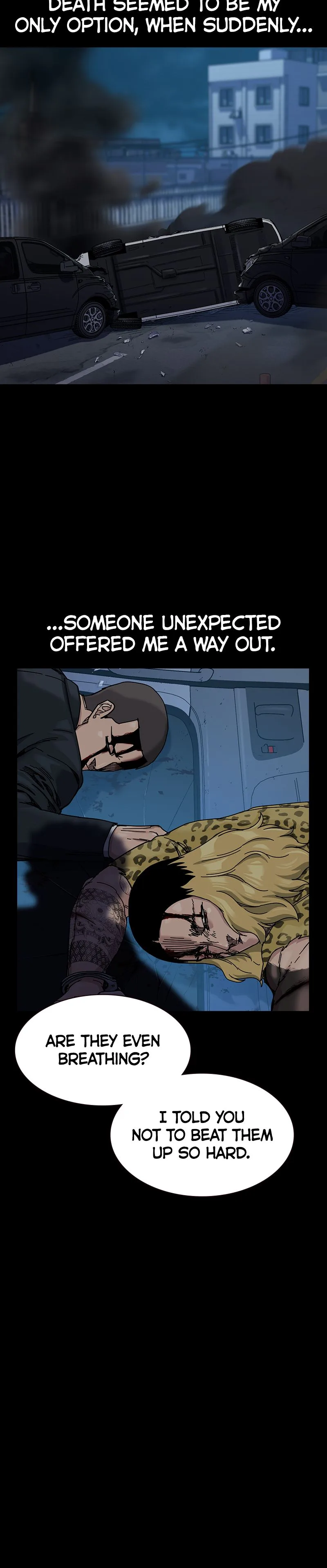 To Not Die Chapter 187 Page 41