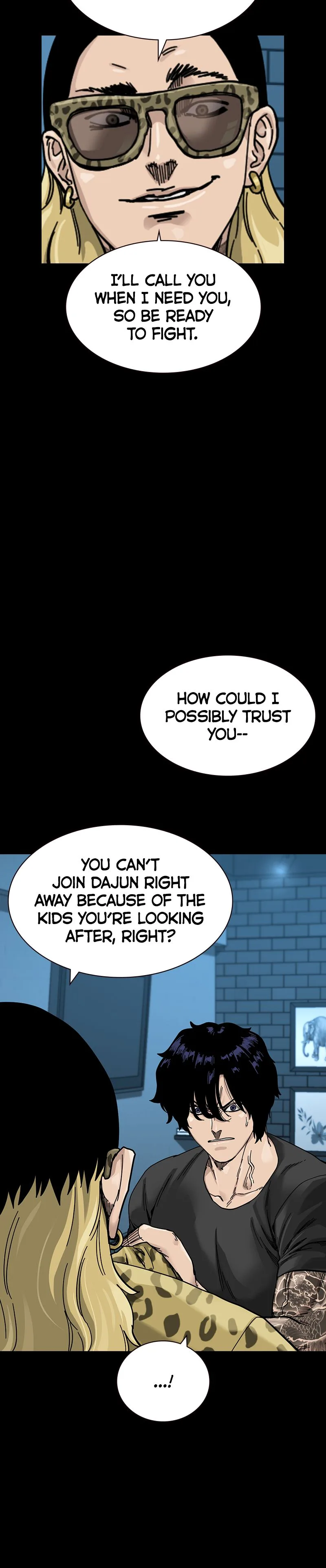 To Not Die Chapter 187 Page 49