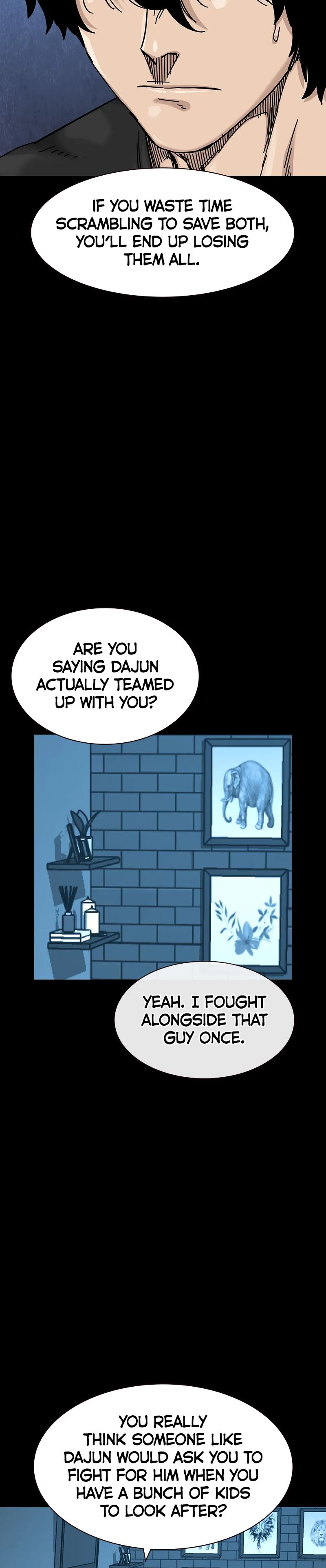 To Not Die Chapter 187 Page 51