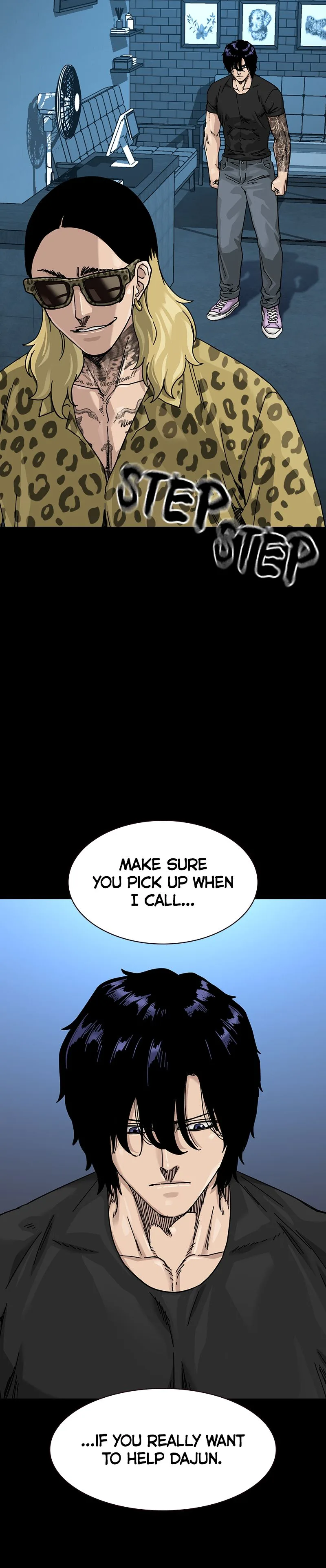 To Not Die Chapter 187 Page 52