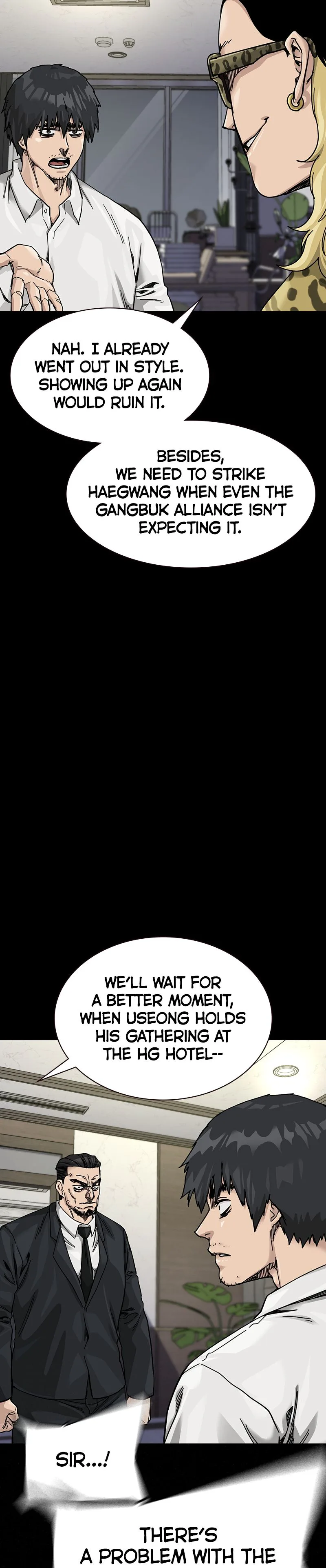 To Not Die Chapter 187 Page 54