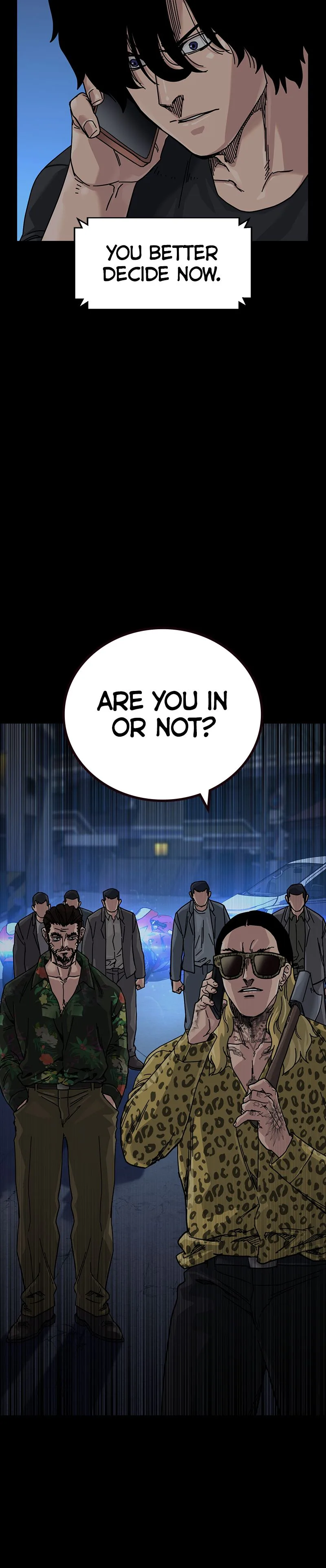 To Not Die Chapter 187 Page 58