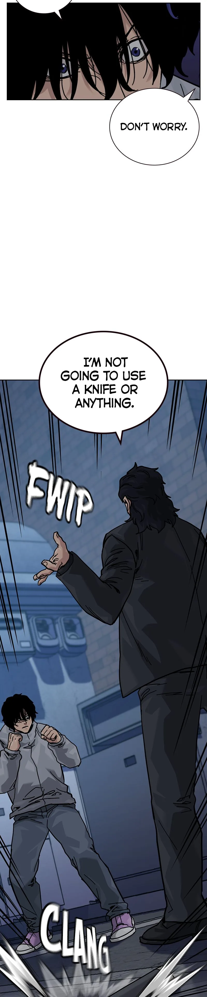 To Not Die Chapter 174 Page 16