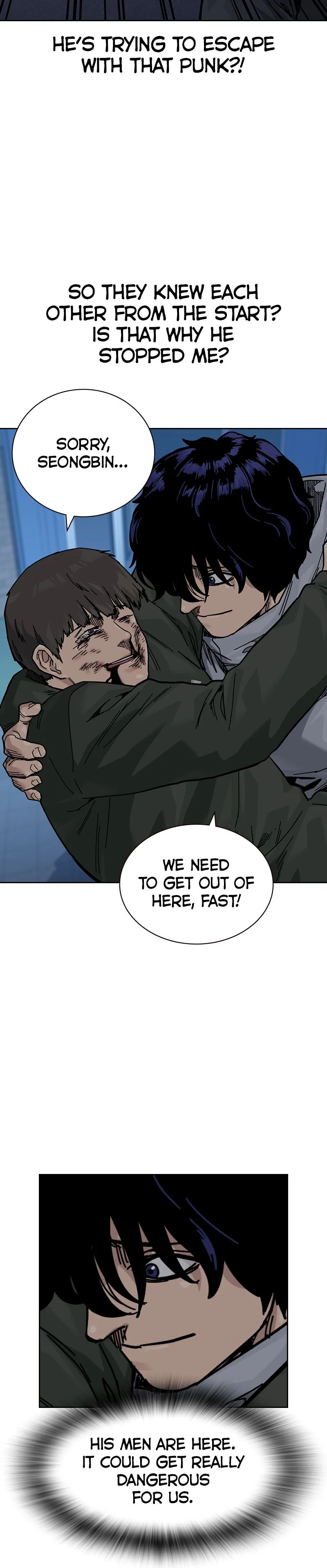 To Not Die Chapter 174 Page 33