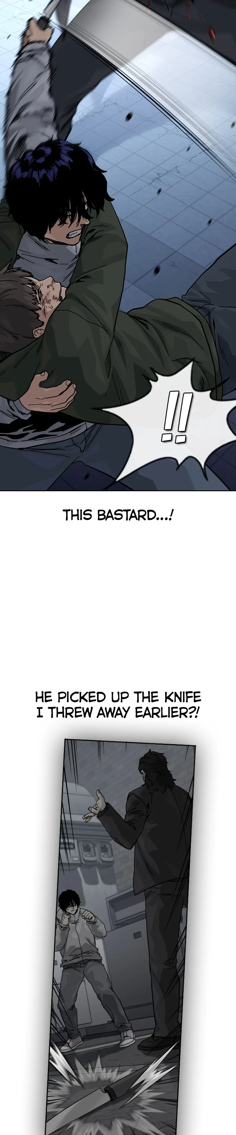 To Not Die Chapter 174 Page 35