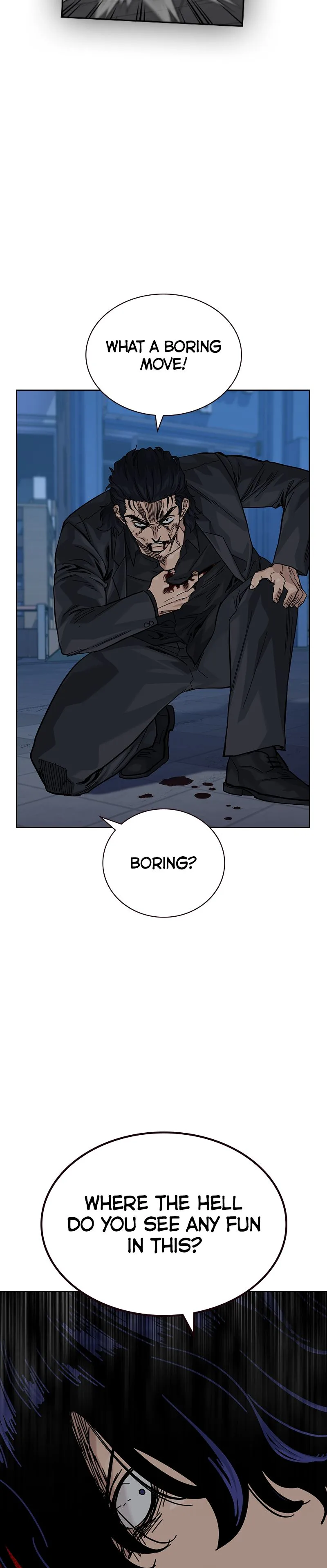 To Not Die Chapter 174 Page 36