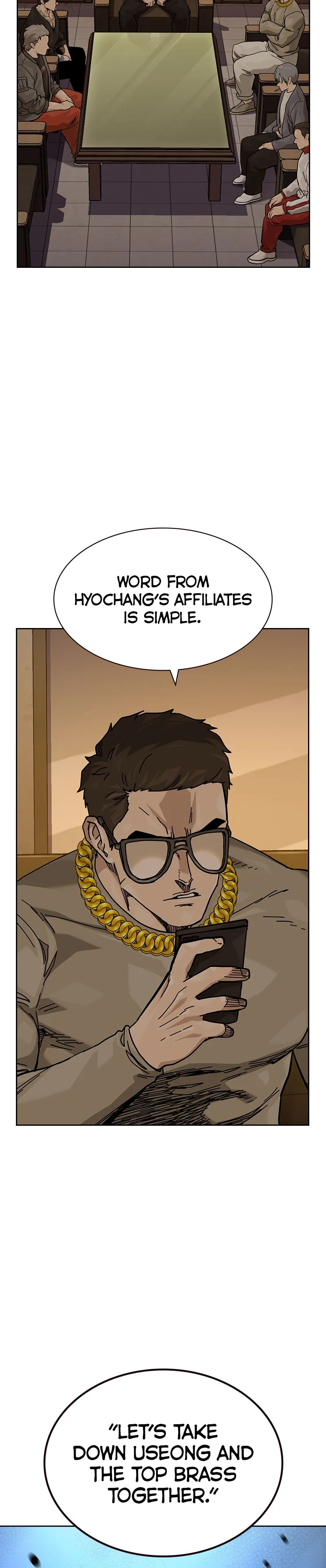 To Not Die Chapter 174 Page 41