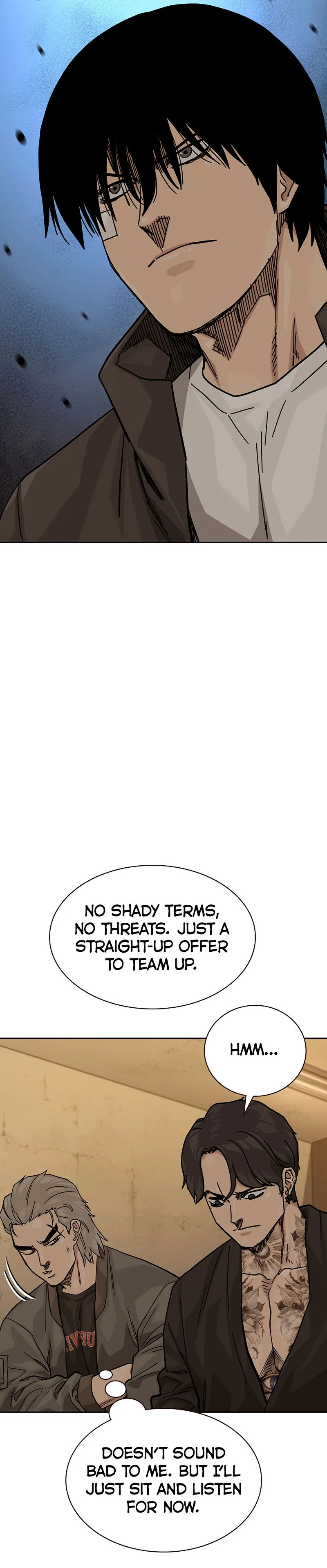 To Not Die Chapter 174 Page 42