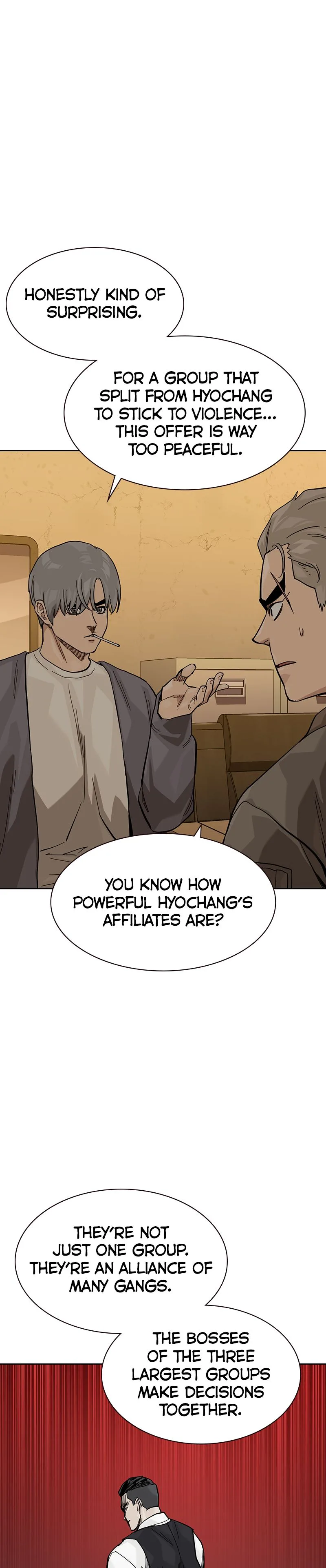 To Not Die Chapter 174 Page 43