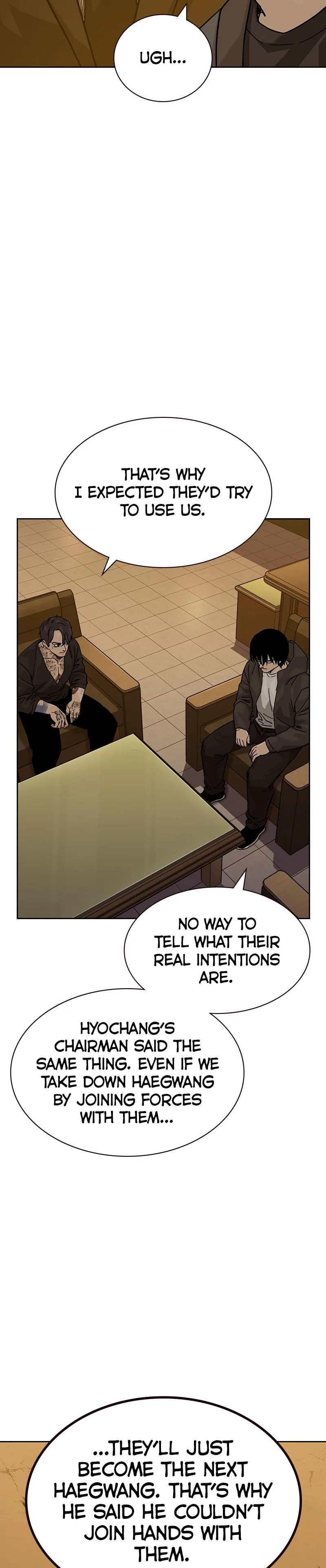 To Not Die Chapter 174 Page 45