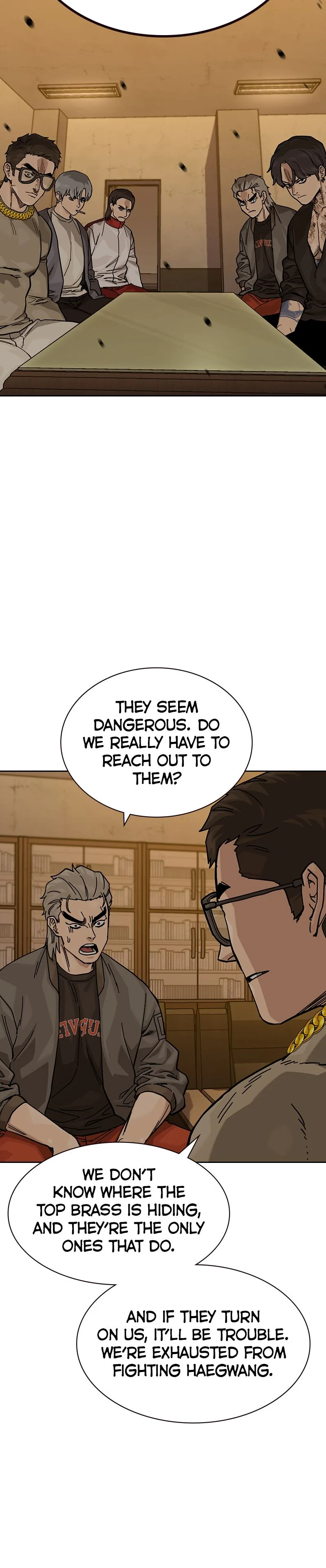 To Not Die Chapter 174 Page 46