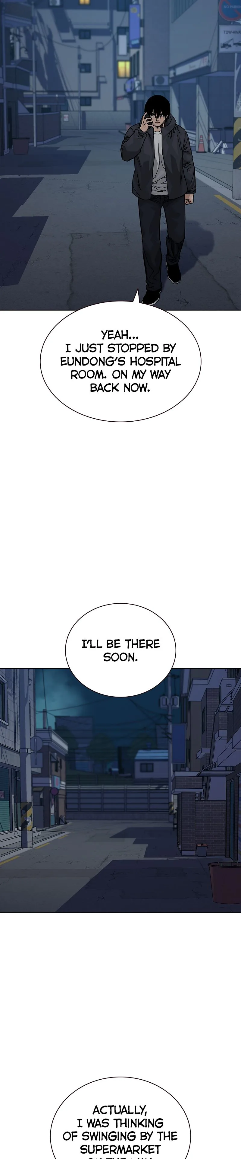 To Not Die Chapter 174 Page 51