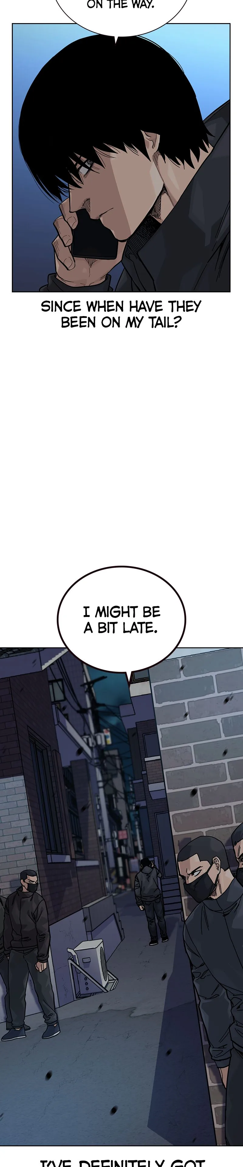 To Not Die Chapter 174 Page 52