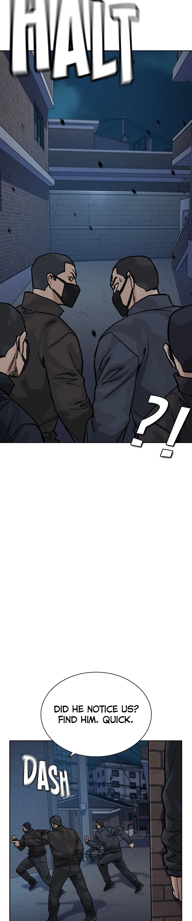 To Not Die Chapter 174 Page 54