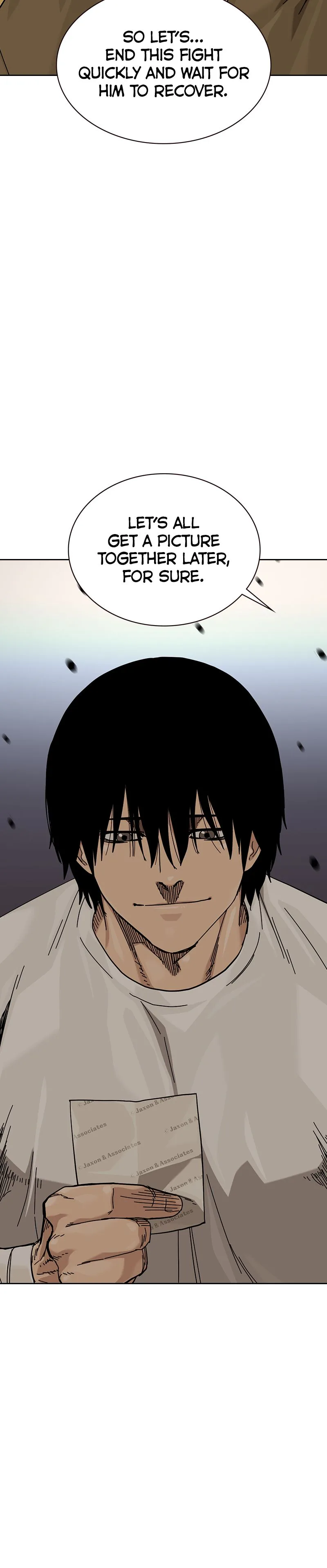 To Not Die Chapter 178 - 1 Page 8