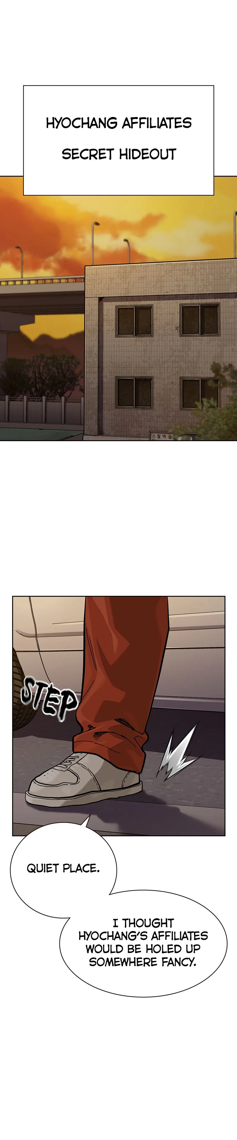 To Not Die Chapter 178 - 1 Page 9